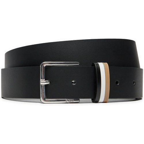 Cintura da uomo Boss 50529645 Nero - Boss - Modalova