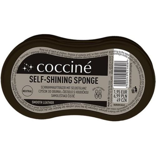 Pulitore per scarpe Self-Shining Sponge 55/03/02/01/Z/v3 Nautral - Coccine - Modalova