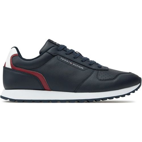 Sneakers New Runner Eva Mix Lth Flag FM0FM05453 - Tommy Hilfiger - Modalova