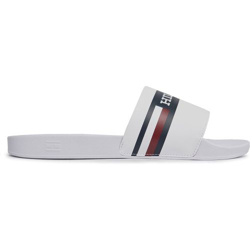 Ciabatte Corporate Hilfiger Pool Slide FM0FM04911 - Tommy Hilfiger - Modalova