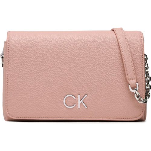 Borsetta Re-Lock Shoulder Bag W/Flap K60K610455 - Calvin Klein - Modalova