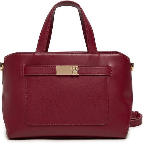 Borsetta Th Heritage Mini Satchel AW0AW17374 - Tommy Hilfiger - Modalova