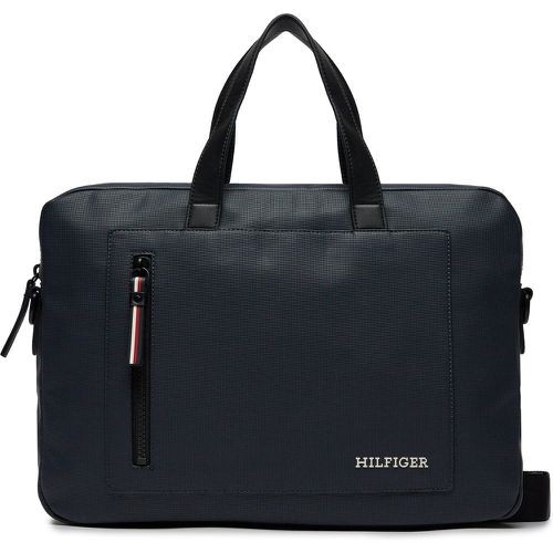 Porta PC Th Pique Slim Computer Bag AM0AM11784 - Tommy Hilfiger - Modalova