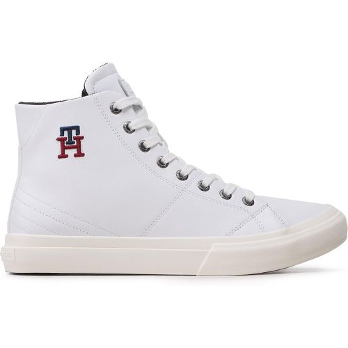 Sneakers Th Hi Vulc Street Leather FM0FM04739 - Tommy Hilfiger - Modalova