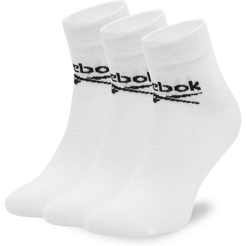 Set di 3 paia di calzini lunghi unisex R0429-SS24 (3-pack) - Reebok - Modalova