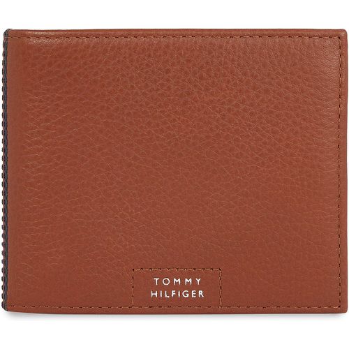 Portafoglio grande da uomo Th Prem Leather Flap & Coin AM0AM12189 - Tommy Hilfiger - Modalova