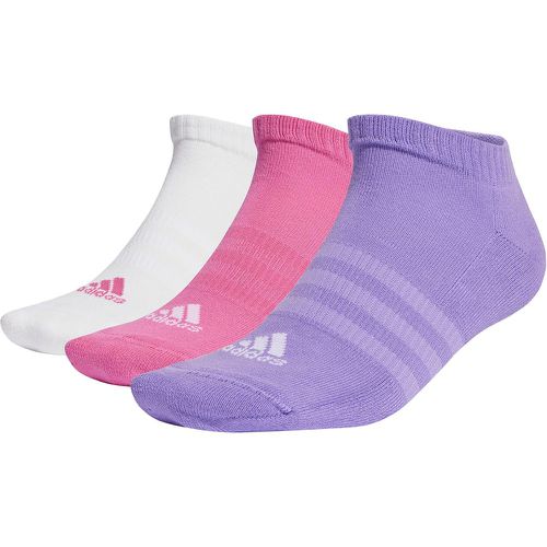 Pedulini unisex Cushioned Low-Cut Socks 3 Pairs IC1335 preloved fuchsia/white/violet fusion - Adidas - Modalova