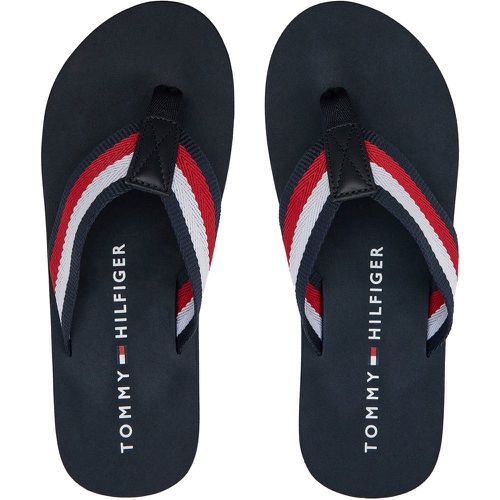 Infradito Coprorate Hilfiger Beach Sandal FM0FM05094 - Tommy Hilfiger - Modalova