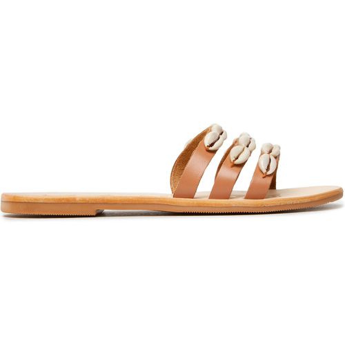 Ciabatte Leather Sandals S 0.1 Y0 - Manebi - Modalova