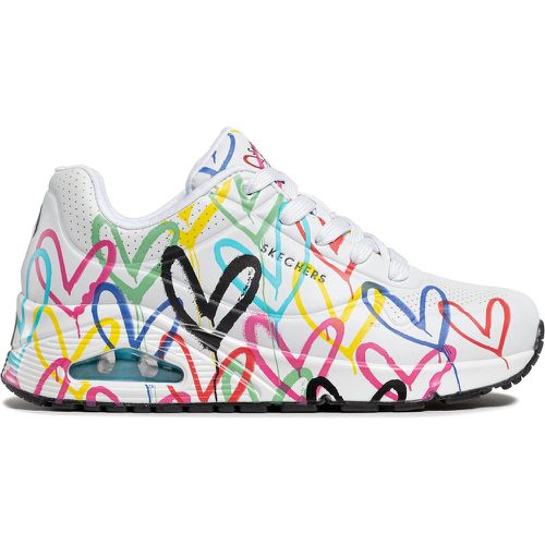 Sneakers Uno Spread The Love 55507/WMLT - Skechers - Modalova