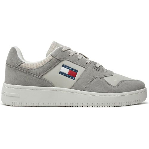 Sneakers Tjm Basket Leather EM0EM01440 - Tommy Jeans - Modalova