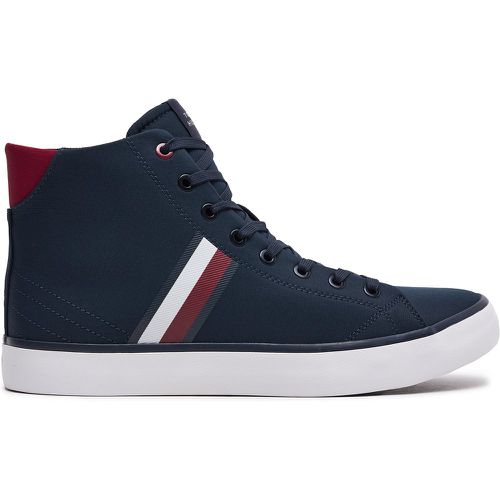 Sneakers Th Hi Vulc Stripes Mesh FM0FM04948 - Tommy Hilfiger - Modalova