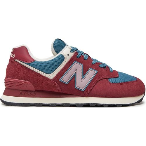 Sneakers New Balance U574RBB Rosso - New Balance - Modalova