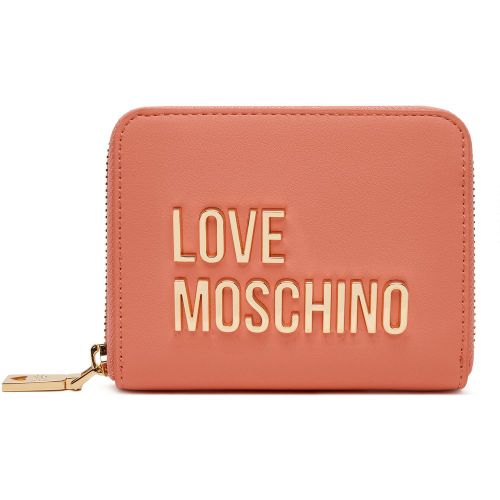 Portafoglio piccolo da donna JC5613PP1MKD0464 - Love Moschino - Modalova