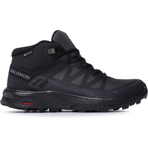 Scarpe da trekking Outrise Mid Gtx W L47160500 - Salomon - Modalova