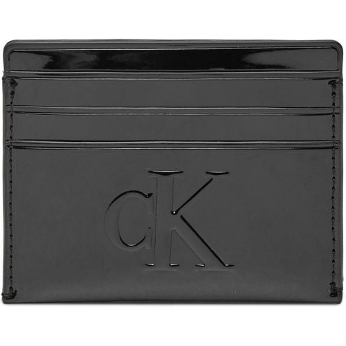 Custodie per carte di credito Sculpted Cardcase6cc Im K60K613126 - Calvin Klein Jeans - Modalova