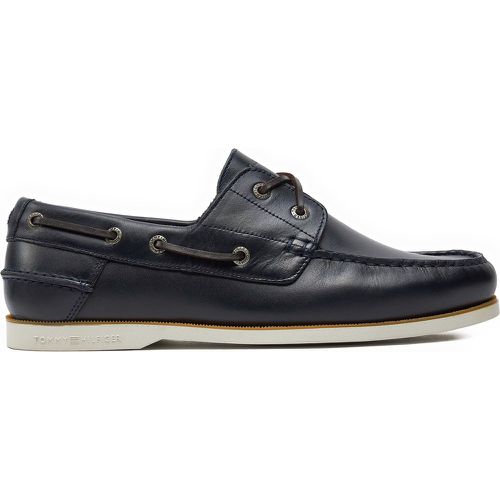 Mocassini Th Boat Shoe Core Leather FM0FM04506 - Tommy Hilfiger - Modalova