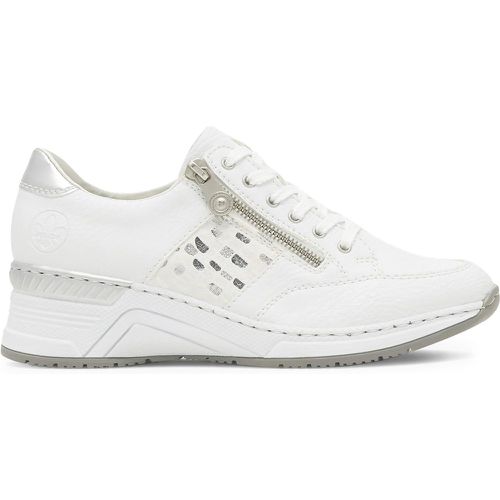 Sneakers Rieker N4322-80 Bianco - Rieker - Modalova