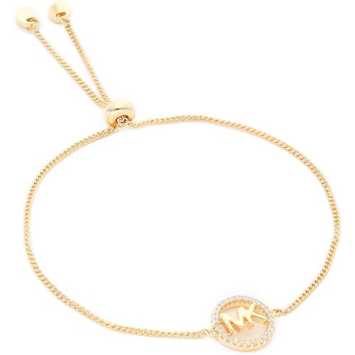 Bracciale Logo Circle Slider MKC1246AN710 - Michael Kors - Modalova