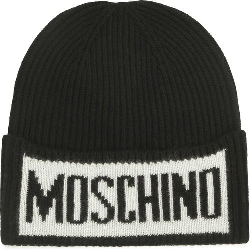 Berretto MOSCHINO 60077 0M5540 Nero - Moschino - Modalova