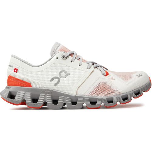 Scarpe running Cloud x 3 60.98252 Écru - On - Modalova