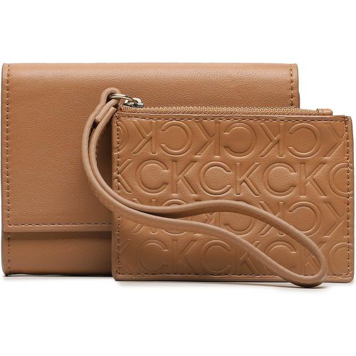 Portafoglio piccolo da donna Re-Lock Bifold & Cardholder Sm K60K611092 - Calvin Klein - Modalova