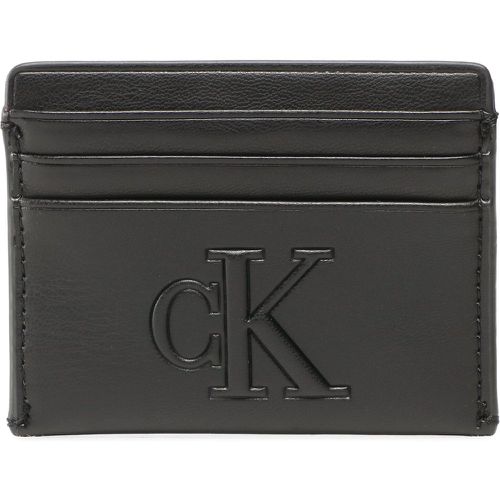 Custodie per carte di credito Sculpted Cardholder 6Cc Pipping K60K610349 - Calvin Klein Jeans - Modalova