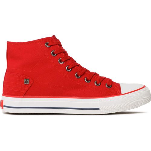 Scarpe da ginnastica DD274334 Red - Big Star Shoes - Modalova