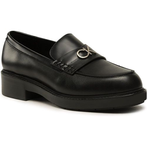 Chunky loafers Rubber Sole W/Hw HW0HW01726 Ck Black BEH - Calvin Klein - Modalova