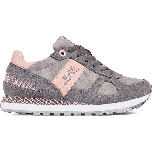 Sneakers GG274675 902 Grey/Pink - Big Star Shoes - Modalova