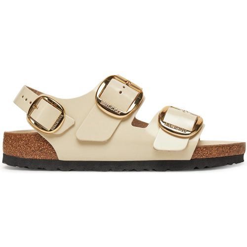 Sandali Milano Big Buckle 1025395 Écru - Birkenstock - Modalova