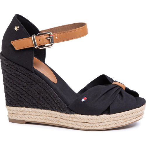 Espadrillas Basic Opened Toe High Wedge FW0FW04784 - Tommy Hilfiger - Modalova