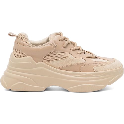 Sneakers DeeZee WSL19813-01 Beige - DeeZee - Modalova