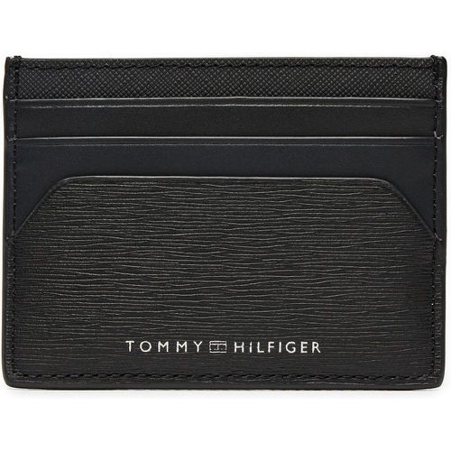 Custodie per carte di credito Premium Business Leather Card Holder AM0AM12510 - Tommy Hilfiger - Modalova