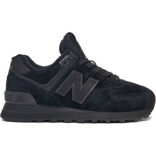 Sneakers New Balance U574LEA Nero - New Balance - Modalova