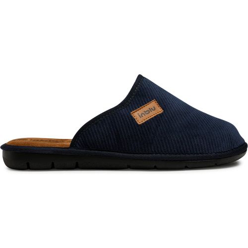 Pantofole Inblu 9119VU01 Blu scuro - Inblu - Modalova