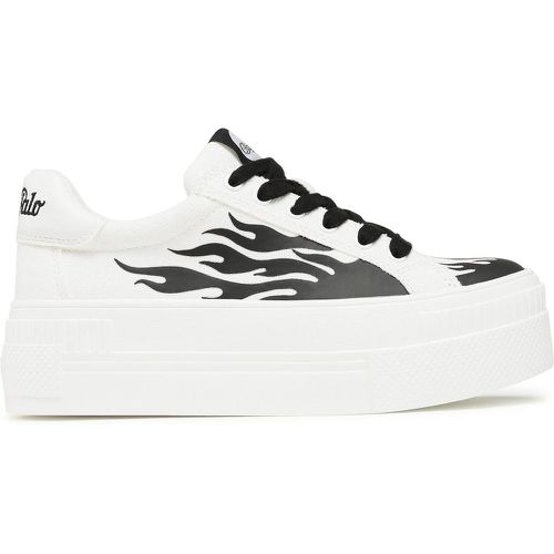 Sneakers Paired Flame 1630981 White / Black - Buffalo - Modalova