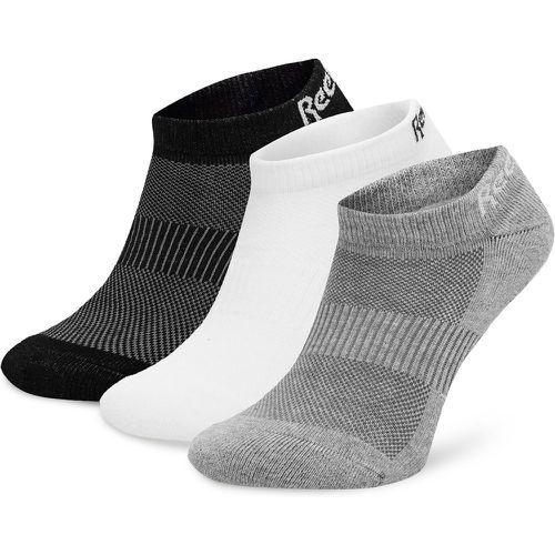 Set di 3 paia di calzini corti unisex R0356-SS24 (3-pack) - Reebok - Modalova