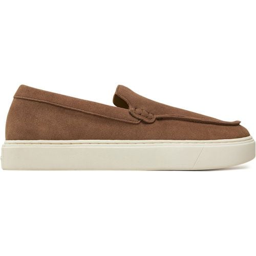 Scarpe basse Moccasin Suede HM0HM01794 - Calvin Klein - Modalova