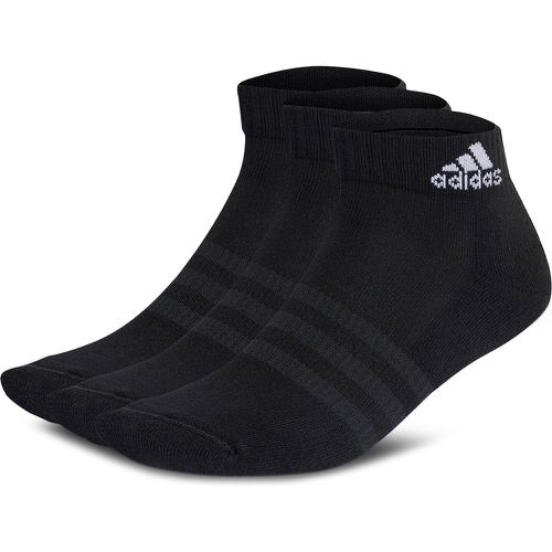 Calzini corti unisex Cushioned Sportswear Ankle Socks 3 Pairs IC1277 black/white - Adidas - Modalova