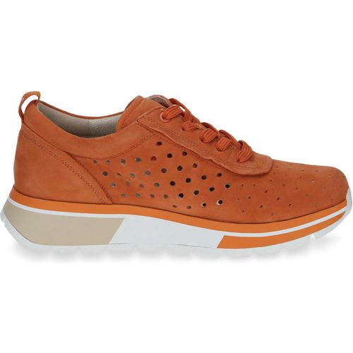 Sneakers 9-23709-20 Orange Suede 664 - Caprice - Modalova