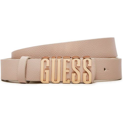 Cintura da donna Meridian (BG) Belts BW9114 P4225 Écru - Guess - Modalova