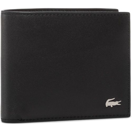 Portafoglio grande da uomo Small Billfold NH1115FG - Lacoste - Modalova