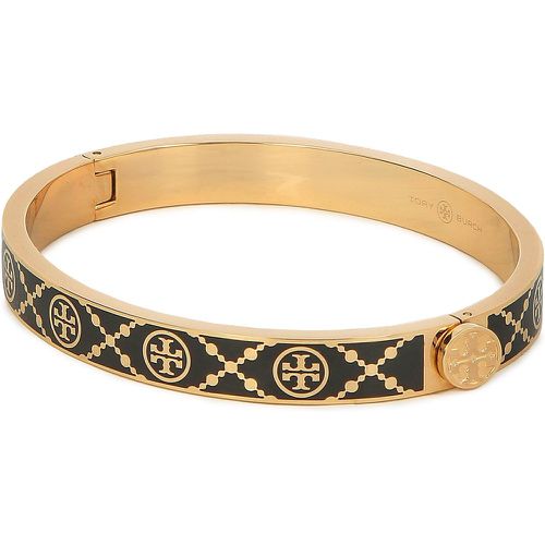 Bracciale T Monogram Hinge Bracelet 150568 - TORY BURCH - Modalova