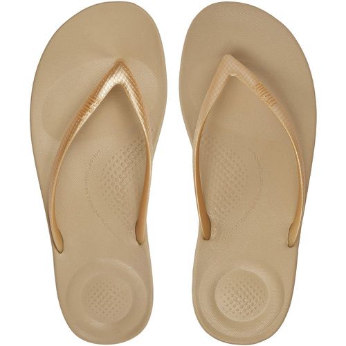 Infradito FitFlop Iqushion E54 Oro - FitFlop - Modalova