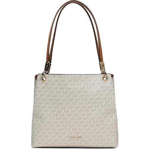 Borsetta Kensington 30F3G8KT7B Écru - MICHAEL Michael Kors - Modalova