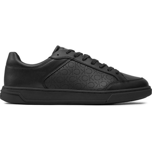 Sneakers Low Top Lace Up Lth Perf Mono HM0HM01428 Black Perf Mono 0GL - Calvin Klein - Modalova