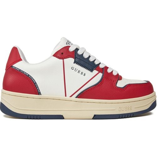 Sneakers Guess FM8ANC LEL12 Rosso - Guess - Modalova