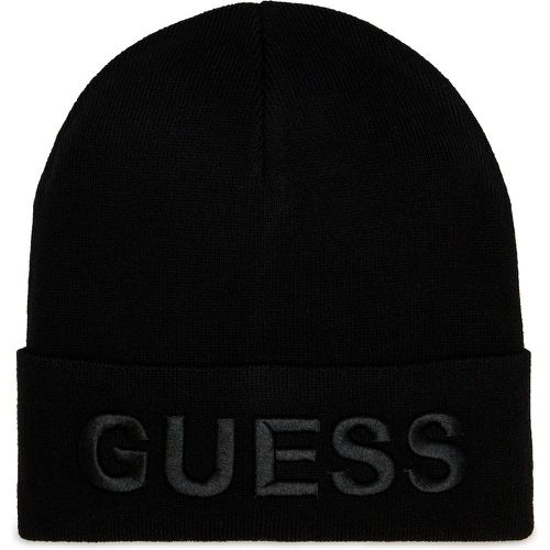 Berretto Maxi Logo Headwear AM5027 POL01 - Guess - Modalova