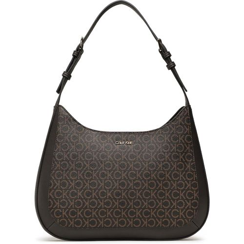 Borsetta Ck Must Shoulder Bag Md Mono K60K610446 0HD - Calvin Klein - Modalova